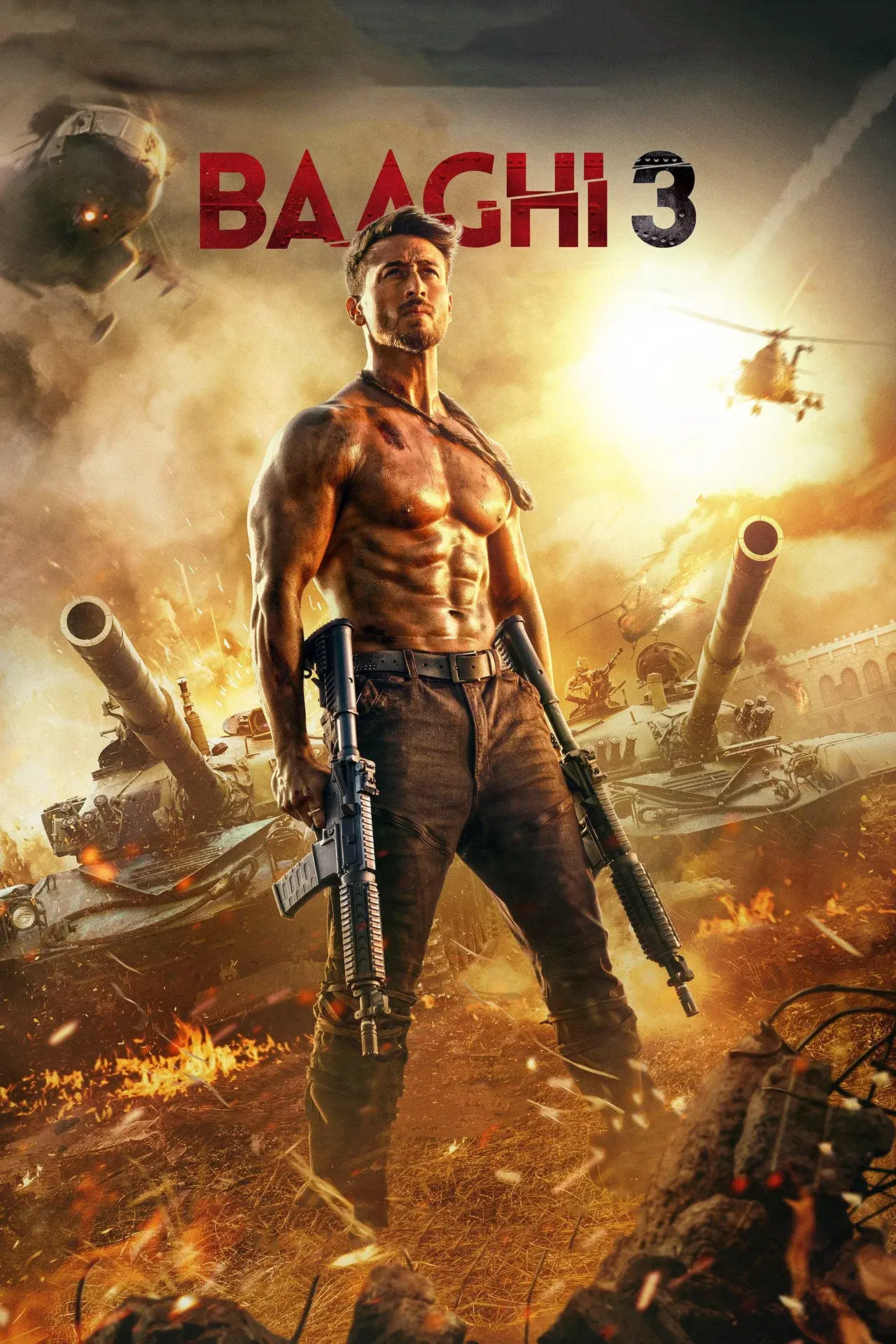 Thumbnail for Baaghi 3