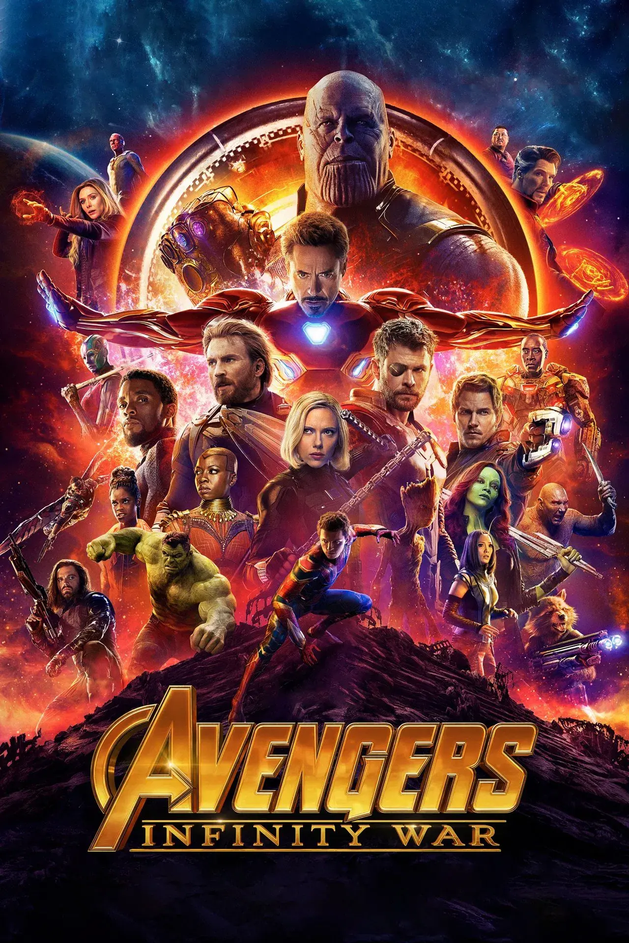 Thumbnail for Avengers: Infinity War