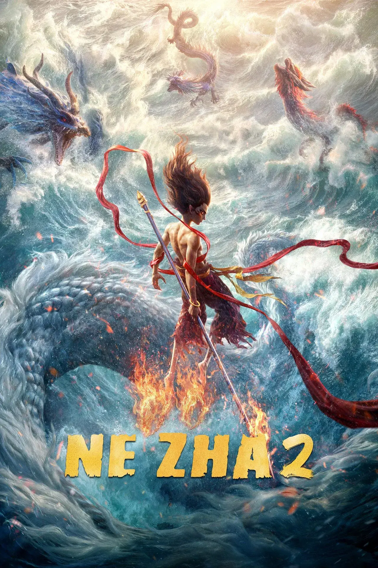 Thumbnail for Ne Zha 2 2025 Hindi Dual Audio