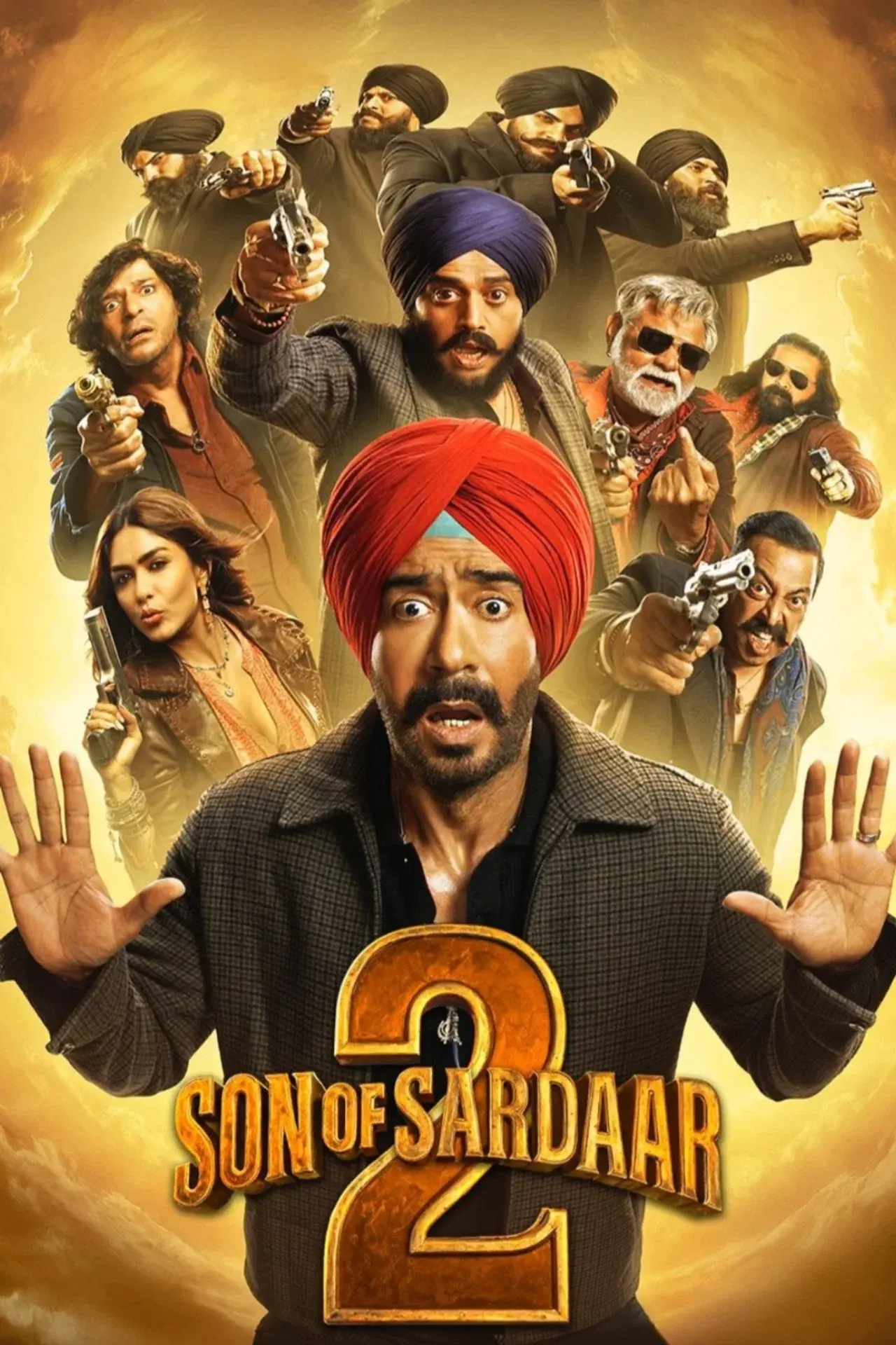 Thumbnail for Son of Sardaar 2 2025