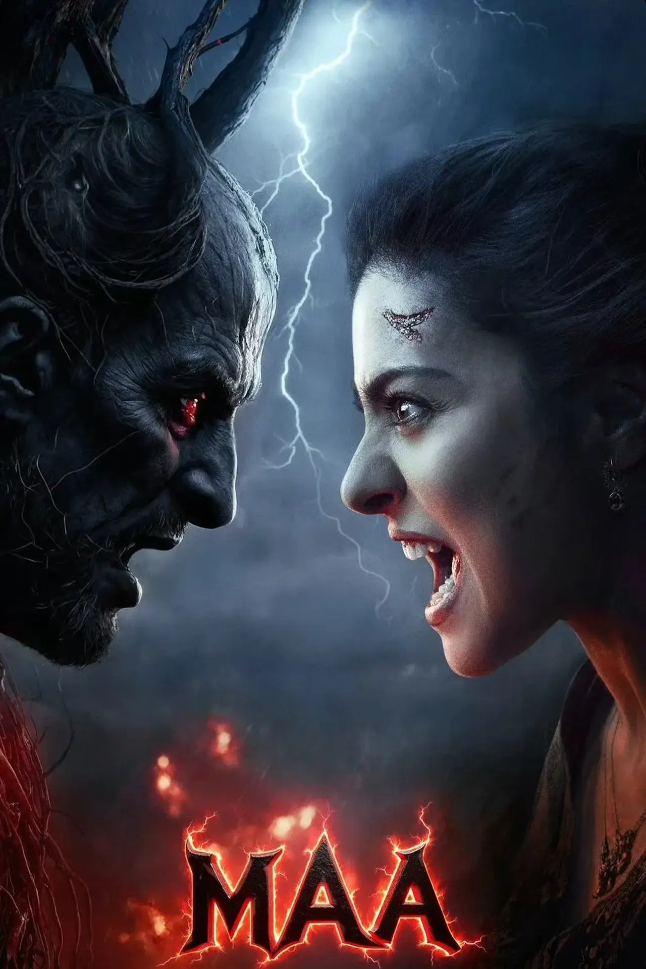 Thumbnail for Maa 2025 Hindi Audio