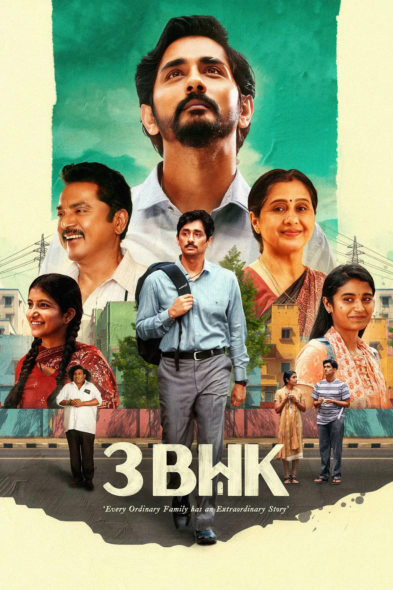 Thumbnail for 3BHK 2025 Hindi Dual Audio WEB-DL 720p - 480p - 1080p