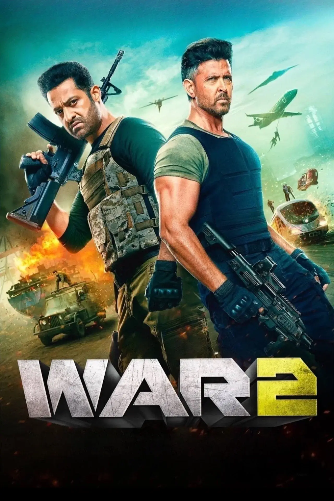Thumbnail for War 2 2025 Hindi