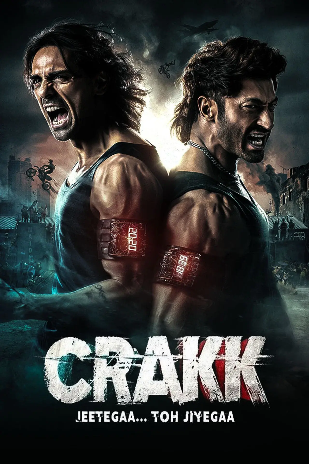 Thumbnail for Crakk: Jeetega… Toh Jiyegaa